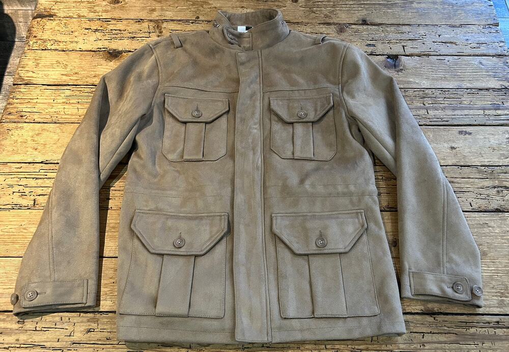 Topman Men’s Brown Size M Zipper Jacket